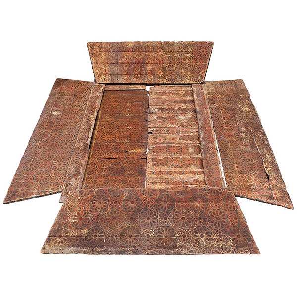 Artesonado marroqu&iacute;  S.XVIII