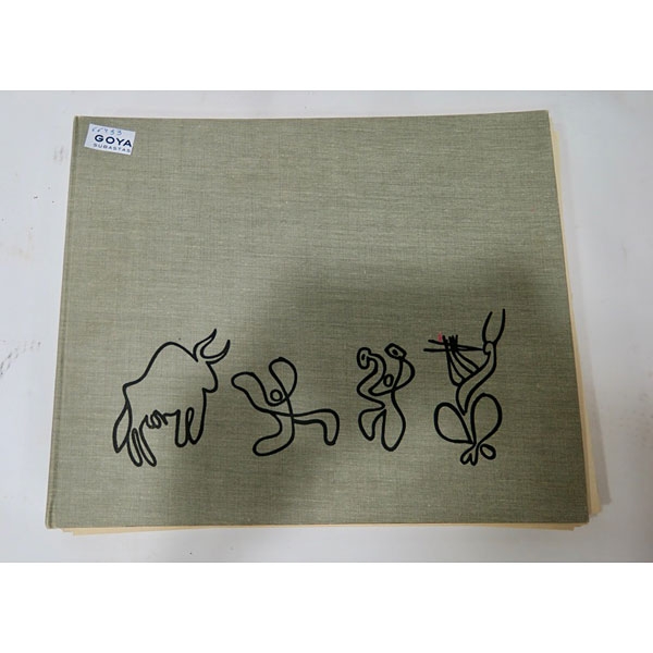 Pablo Picasso. Grabados al linóleo 1963