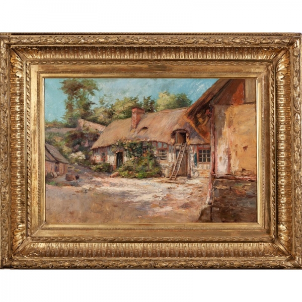 Escuela inglesa, S.XIX "Villa"