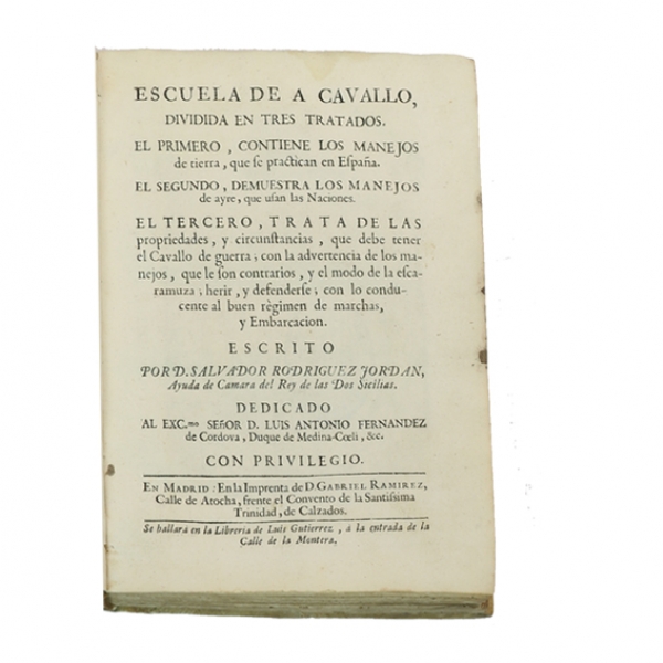 ESCUELA DE A CAVALLO SALVADOR RODRÍGUEZ JORDÁN