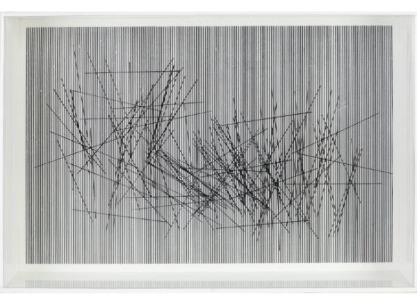 JESÚS RAFAEL SOTO (Ciudad Bolívar, 1923 - París, 2005)  Vibration, 1967 