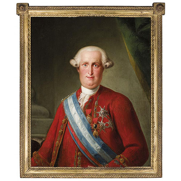 Mariano Salvador Maella. Retrato del infante