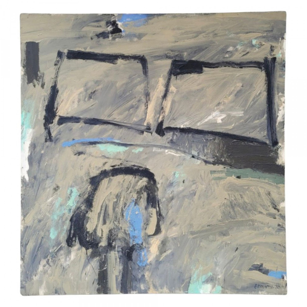 Esteban de la Foz, Abstracción, 1996 – Cantabria, España.