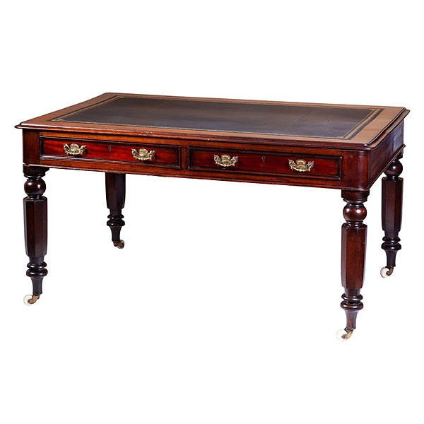 Mesa de despacho época victoriana