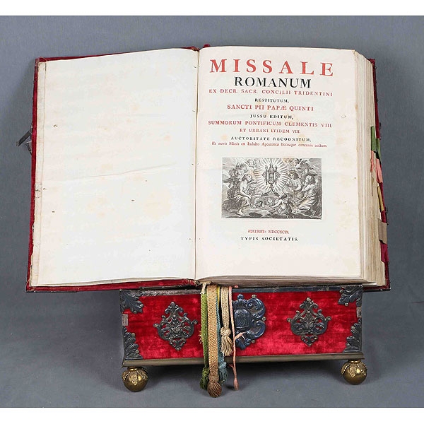 Missale Romanum, 1799