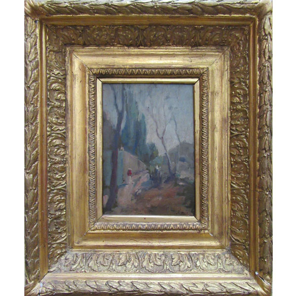 Joaquim Mir: "Paisaje"