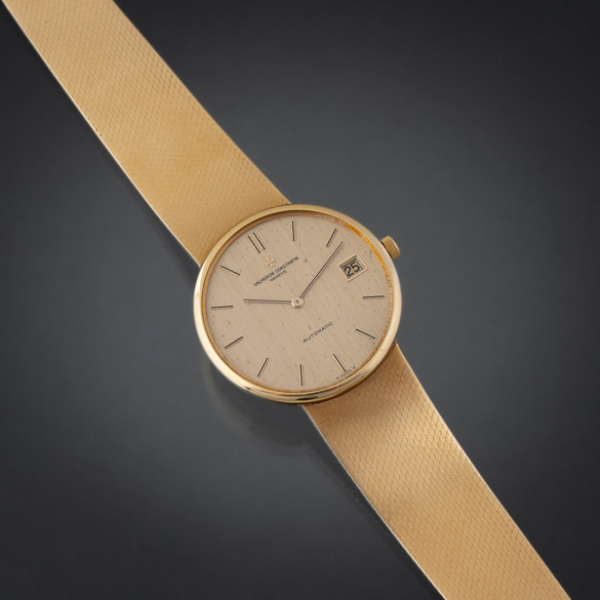 Vacheron Constantin Reloj autom&aacute;tico patrimony 44012 en oro amarillo de 18 kt