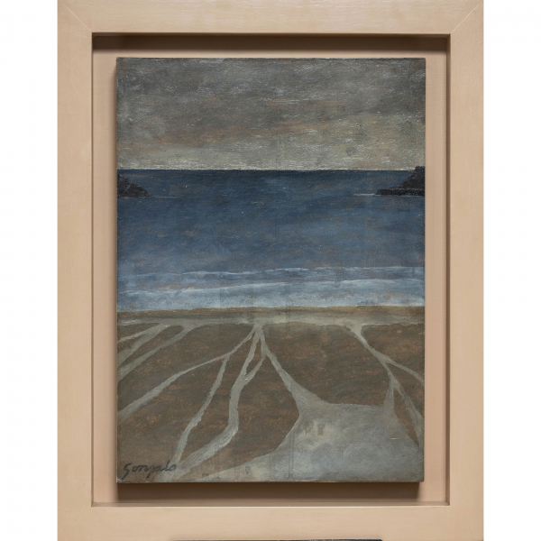 "Puntas"  GONZALO CHILLIDA (San Sebastián, 1926-2008). 