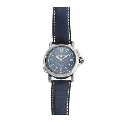 ULYSSE NARDIN «San Marco GMT». Reloj de pulsera unisex, c. 2000.
