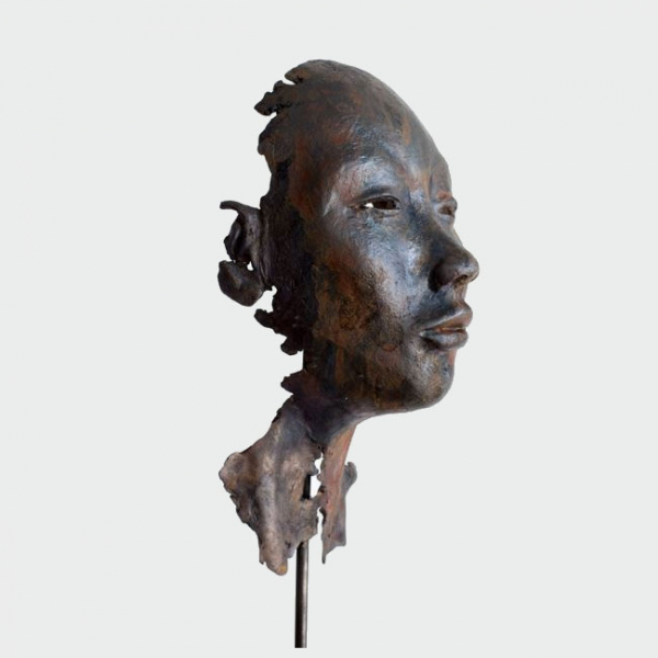 Iván Larra. "Altai Head" (2019)