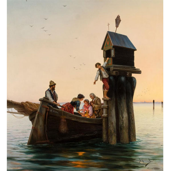 Germán Álvarez Algeciras.  "Encendiendo el faro".