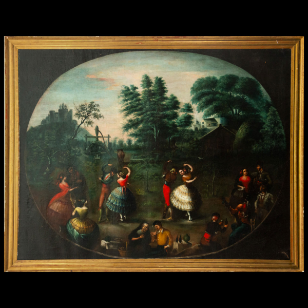 Maestro Costumbrista Andaluz de finales del siglo XVIII - principios del siglo XIX.