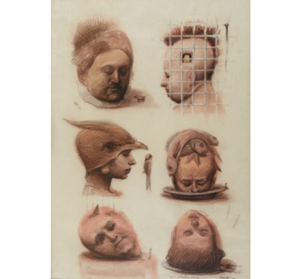 ROBERTO FABELO Seis retratos locos 2005