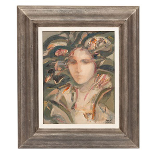 DANIEL MERINO  (Madrid 1941-2011) "Cabeza" Firmado: Daniel Merino