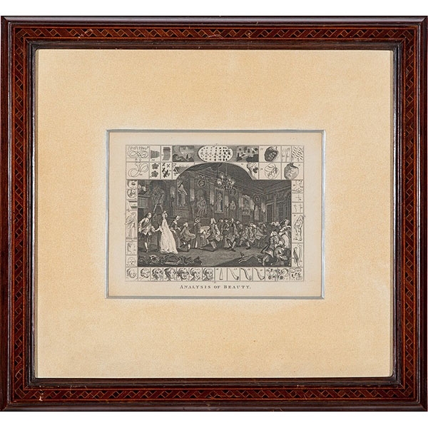 Colección de diez grabados del S.XVIII - XIX con marcos Herraíz