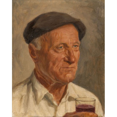 MAURICIO FLORES KAPEROTXIPI  (Zarauz 1901 - 2001) &quot;Txikitero&quot;