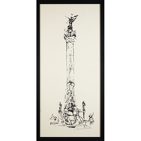 Carmen Parra – Ángel de la Independencia