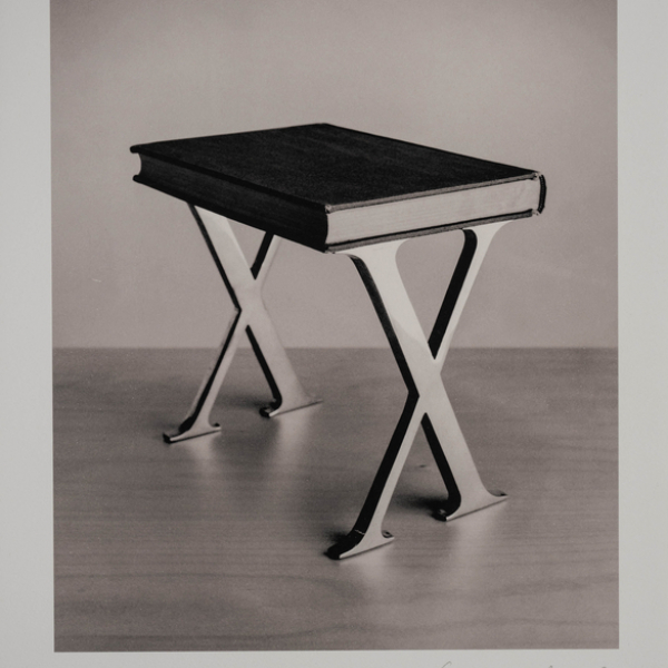 "Sin Título III"  CHEMA MADOZ (Madrid, 1958).   Edición de 50 ejemplares.   Firmado: Chema Madoz. A Lápiz. H/C . 3/5. 
