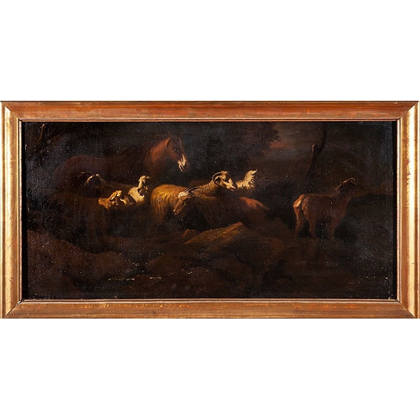 Philipp Peter Roos "Rosa de Tivoli" (1657 - 1706)