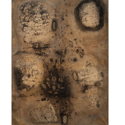 "S/T"  FRANCISCO PEINADO (M&aacute;laga, 1941).   Firmado: Peinado 1966.   T&eacute;cnica: &Oacute;leo/Lienzo. 