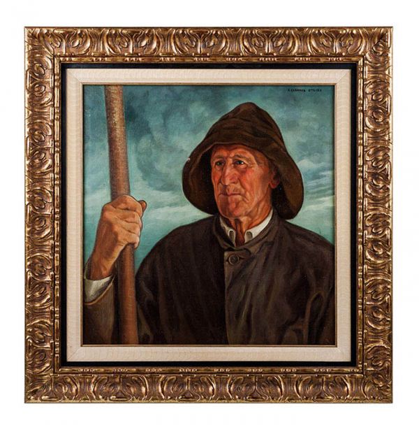 Angel Cabanas Oteiza. 'Arrantzale'. 