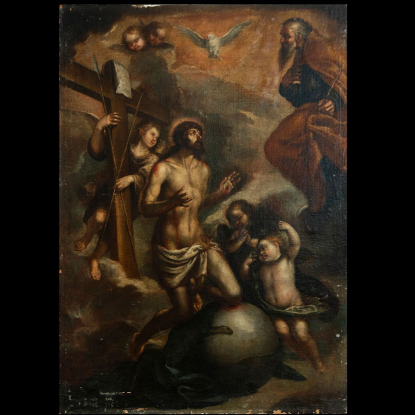 JUAN DE ROELAS ATTRIB. (1570–1625), Escuela Manierista transición al Barroco española de los siglos XVI - XVII