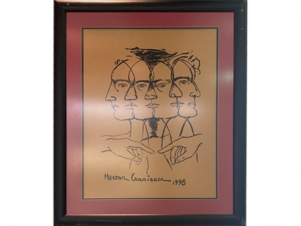 Víctor Vasarely – Sin Título – Impresión edición limitada