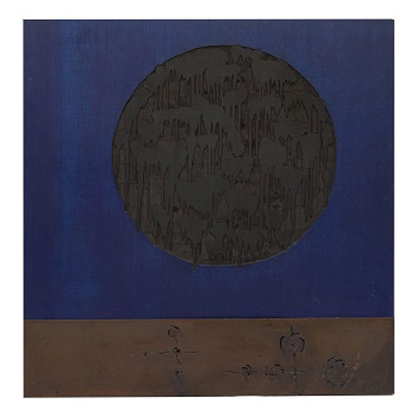 KOLDOBIKA JAUREGUI  (Alkiza 1959) "Sin título"