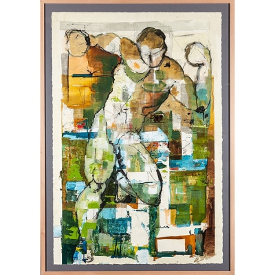 Javier C&aacute;mara (Bilbao S.XX) "Hombre"