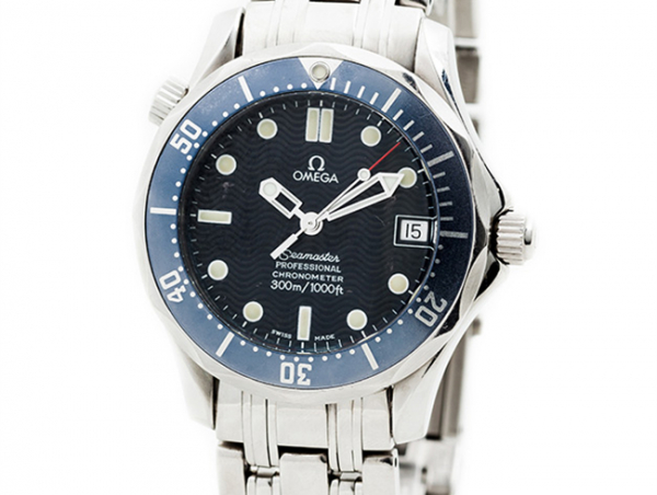 Reloj cab., suizo OMEGA Seamaster Professional Chronometer 300 m (ref: 2561.80), Cronómetro oficial certificado.