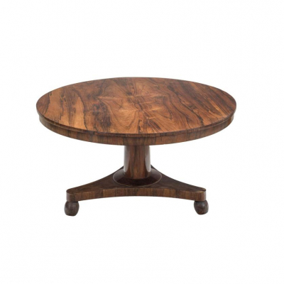 Mesa de centro tilt top Guillermo IV C. 1830