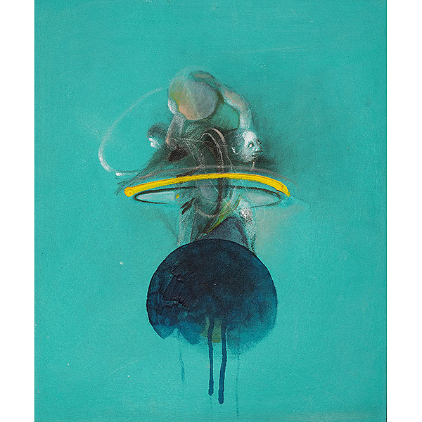 "Composición"  ALIRIO RODRÍGUEZ (Venezuela, 1934,2018) 