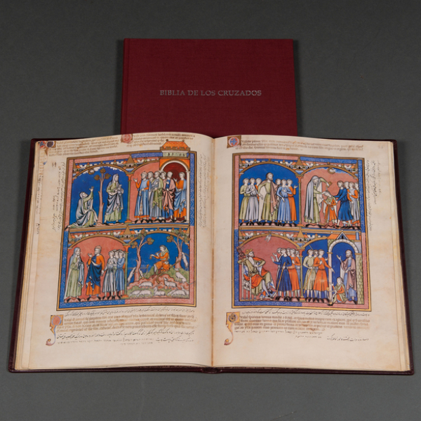 Facs&iacute;mil Biblia de los Cruzados
