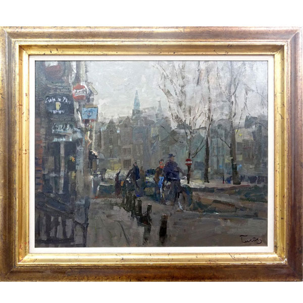 Josep Cruañas: &quot;Amsterdam&quot; (1993)