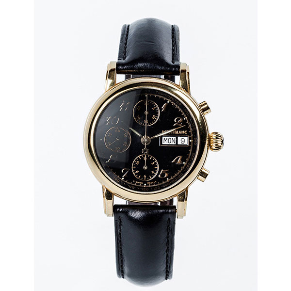 Reloj cronógrafo cab., suizo MONTBLANC 'Meistertück' 