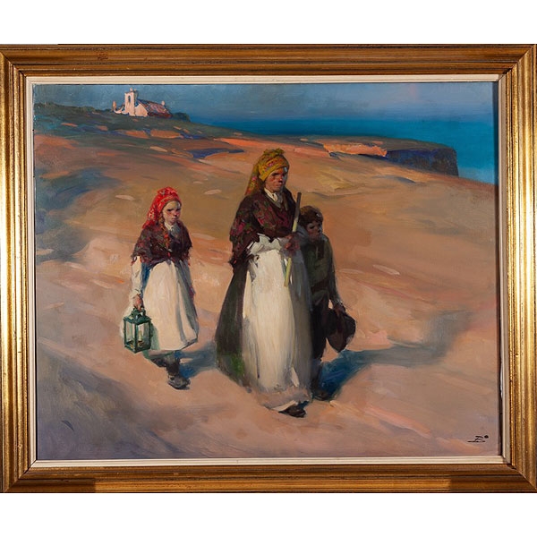 Jos&eacute; Bardasano y Baos Asturianas