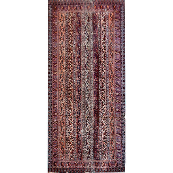 Alfombra persa ffs S.XIX