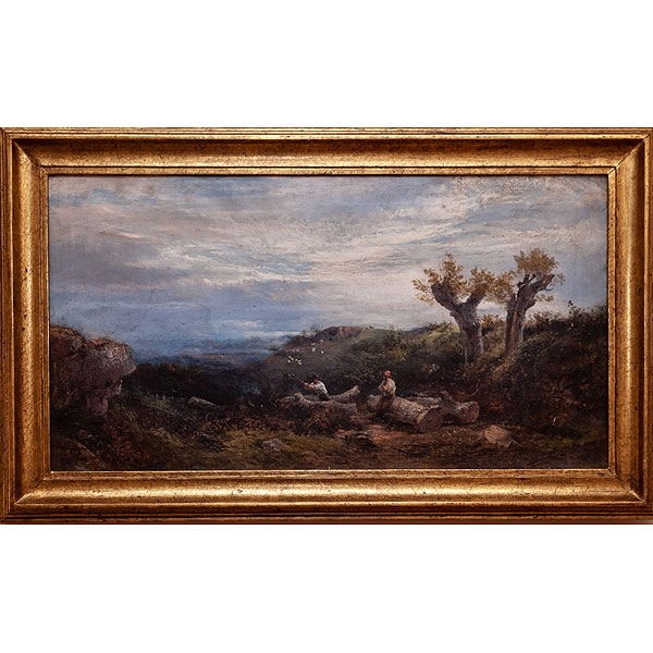 J. Sherbone, S.XIX &quot;Paisaje&quot;