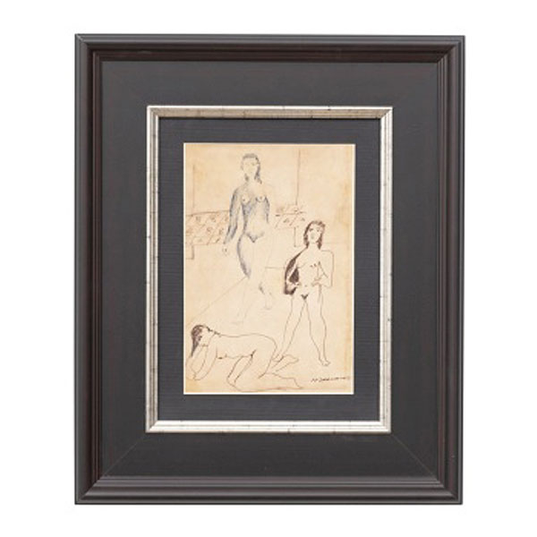 RODRIGUEZ MARIANO  (1912-1990) "Personajes"