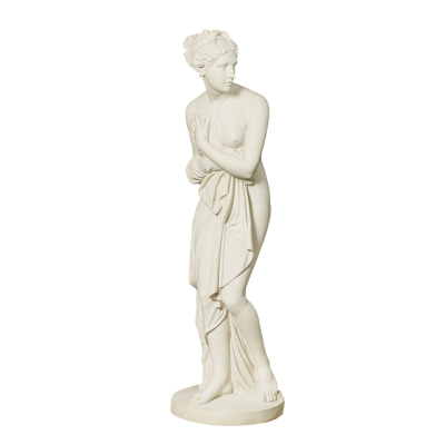 Escuela europea, s.XX. Venus Itálica. Escultura en marmolina.