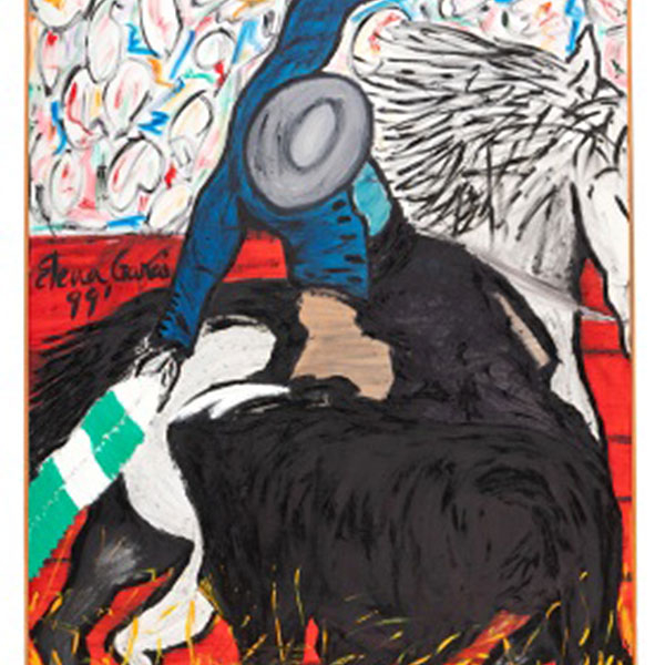 ELENA GARAY ACHA  (Bilbao 1965) "Tarde de rejones"