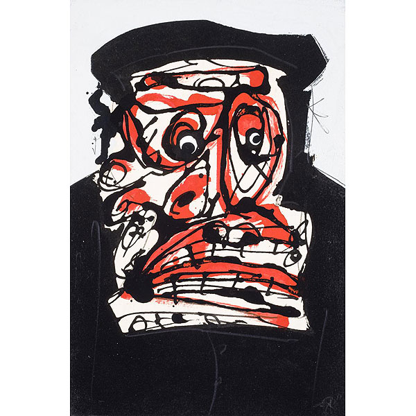 Antonio Saura. Sin título (1978)