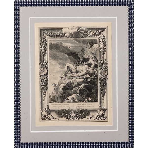 B. Picart, escuela francesa S.XVIII