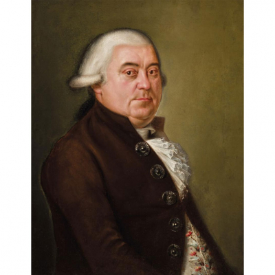 Francisco Bayeu.   &quot;Don Manuel de Velasco y Coello, regidor perpetuo de la Villa de Madrid (1793-1794)&quot;. Óleo sobre lienzo.