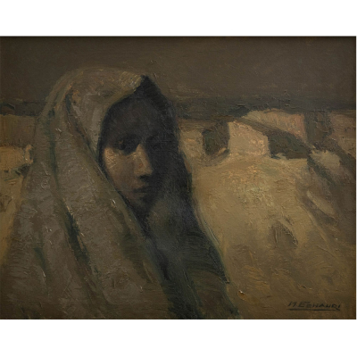 "Mujer"  MIGUEL ANGEL ECHAURI(Pamplona, 1927-2024) 