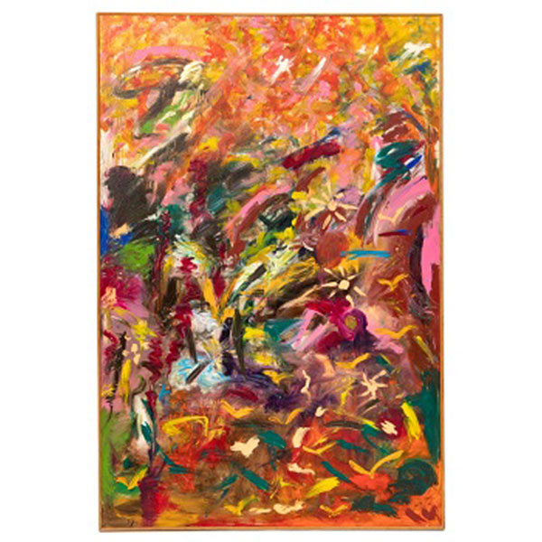 ELENA GARAY ACHA  (Bilbao 1965) "Sensación de primavera"