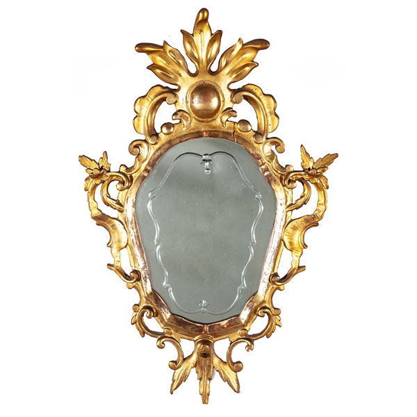 Cornucopia mallorquina dorada S.XIX