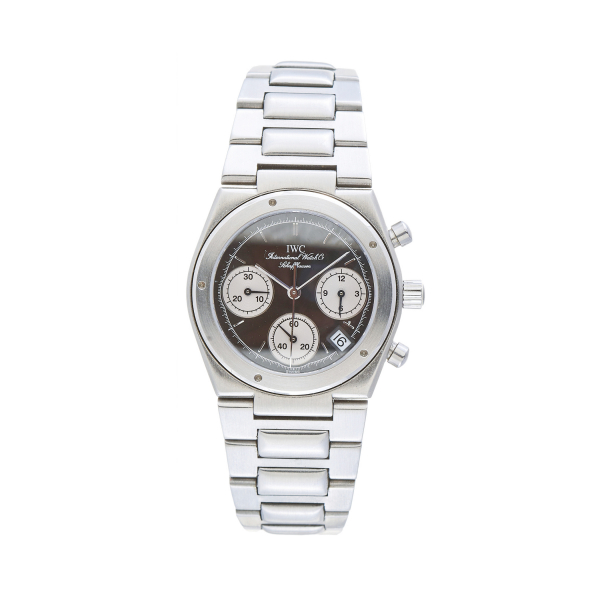 Reloj IWC «Ingenieur» de pulsera para cadete, c. 1990. En acero. Ref.: 2423214.  