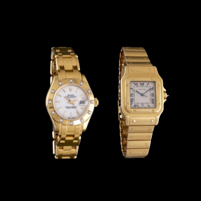 Colección de RELOJES DE LUJO Y COLECCIÓN de grandes firmas internacionales.