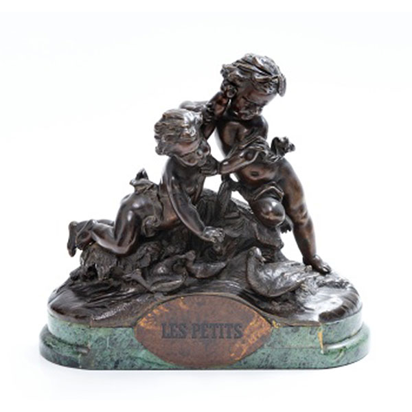 ESCUELA FRANCESA  (S. XIX) "Les petits"